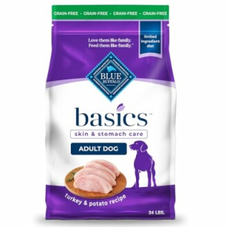 Blue Buffalo Basics Grain-Free Adult Dry Dog Food