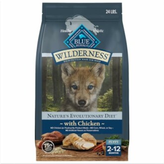 Blue Buffalo Wilderness High-Protein Puppy Food