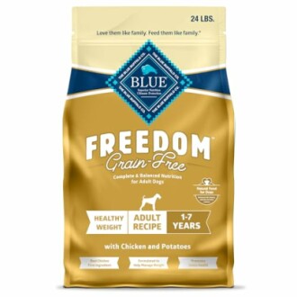 Blue Buffalo Freedom Grain-Free Adult Dog Food