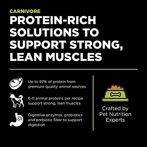 Carnivore protein-rich solutions for strong lean muscles, crafted by pet nutrition experts.