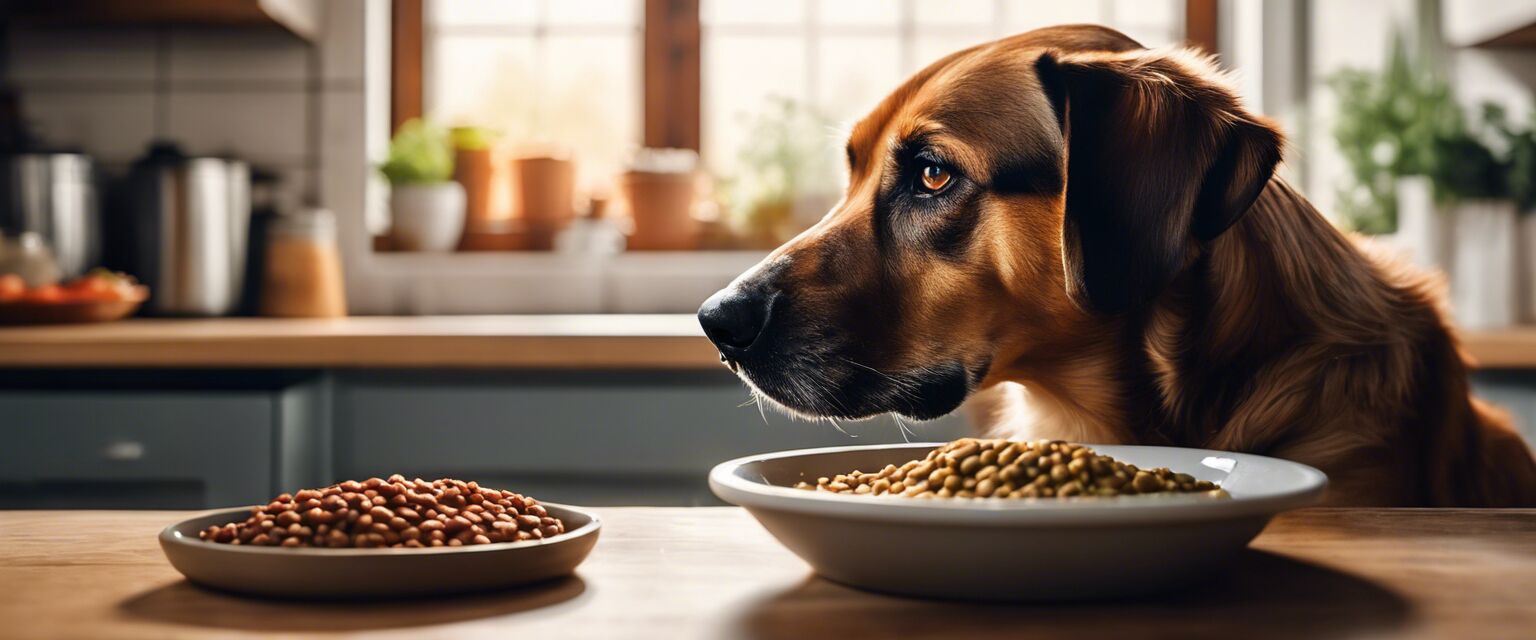 Organic Dog Food for Senior Dogs