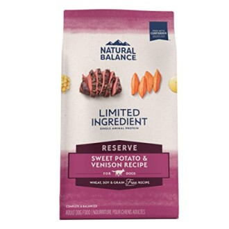 Natural Balance Reserve Sweet Potato & Venison