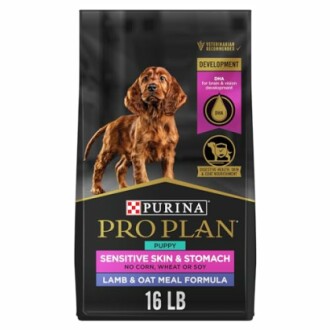 Purina Pro Plan Sensitive Skin and Stomach Puppy Food