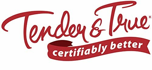 Tender & True logo with certifiably better slogan