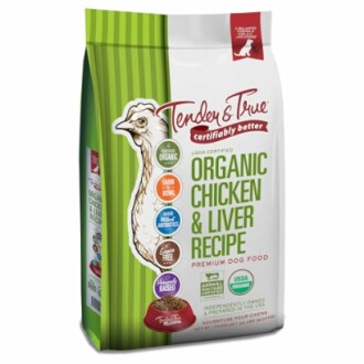 Tender & True Organic Chicken & Liver