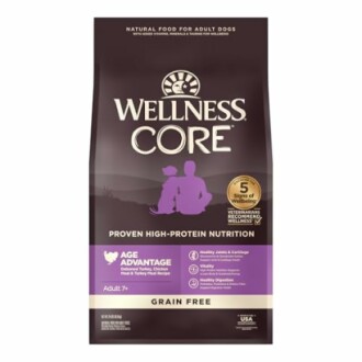 Wellness CORE Grain-Free Senior Dry Dog Food